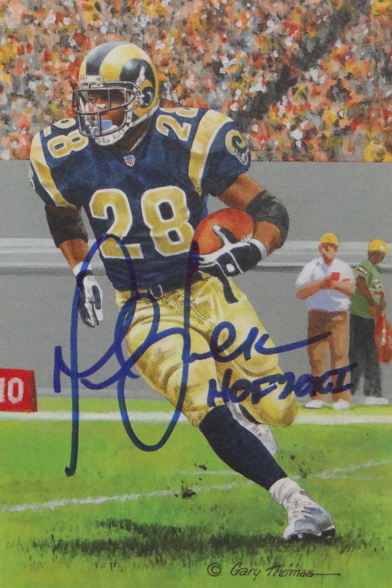 Sports Auction #12- Autographed Mini Helmets, Baseballs and Goal Line Art  Cards