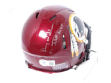 Mark Rypien & Doug Williams Autographed WFT Speed Mini Helmet w/SB MVP-Beckett W Hologram *Silver Image 2