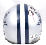 Deion Sanders Autographed Dallas Cowboys Mini Helmet-Beckett W Hologram *Black Image 3