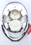 TJ Hockenson Autographed Minnesota Vikings F/S Speed Authentic Helmet- Beckett W Hologram *Silver Image 5