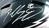Dallas Goedert Autographed Philadelphia Eagles F/S Speed Helmet - Fanatics *White Image 2
