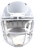 Dallas Goedert Autographed Philadelphia Eagles F/S Slate Speed Helmet - Fanatics *White Image 3