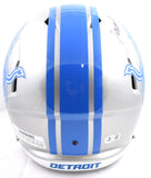 Jameson Williams Autographed Detroit Lions F/S Speed Helmet-Beckett W Hologram *Black Image 4