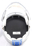Jameson Williams Autographed Detroit Lions F/S Speed Helmet-Beckett W Hologram *Black Image 5