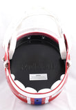 Jim Kelly Autographed Buffalo Bills F/S 87-01 Speed Helmet-Beckett W Hologram *White Image 5