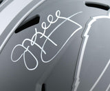 Jim Kelly Autographed Buffalo Bills F/S Slate Speed Helmet-Beckett W Hologram *White Image 2