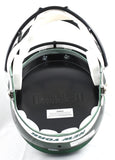 Garrett Wilson Autographed New York Jets F/S Speed Helmet- Fanatics *White Image 5