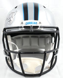 Luke Kuechly Autographed Carolina Panthers F/S Speed Helmet- Beckett W Hologram *Black Image 3