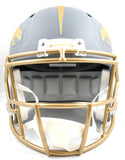 Rod Smith Autographed Denver Broncos F/S Slate Speed Helmet - Beckett W Hologram *White Image 3