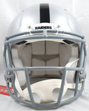 Maxx Crosby Autographed Las Vegas Raiders F/S Speed Authentic Helmet - Fanatics *Black Image 3