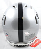 Maxx Crosby Autographed Las Vegas Raiders F/S Speed Authentic Helmet - Fanatics *Black Image 4