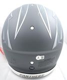 Luke Kuechly Autographed Carolina Panthers F/S Slate Speed Authentic Helmet - Beckett W Hologram *White Image 4