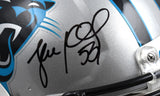 Luke Kuechly Autographed Carolina Panthers F/S Speed Authentic Helmet - Beckett W Hologram *Black Image 2
