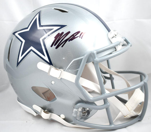 Micah Parsons Autographed Dallas Cowboys F/S Speed Authentic Helmet - Fanatics *Black Image 1