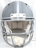 Jim Kelly Autographed Buffalo Bills F/S Slate Speed Authentic Helmet-Beckett W Hologram *White Image 3