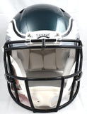 DeVonta Smith Autographed Philadelphia Eagles F/S Speed Authentic Helmet - Fanatics *White Image 3