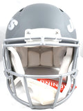 Garrett Wilson Autographed New York Jets F/S Slate Speed Authentic Helmet- Fanatics *White Image 3