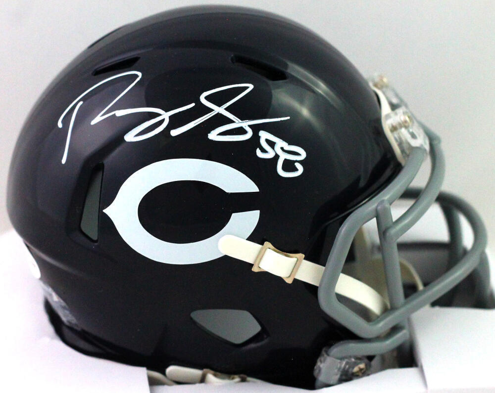 Roquan Smith Signed Chicago Bears 60s Classic Speed Mini Helmet- Becke – The Jersey Source Roquan Smith Signed Chicago Bears 60s Classic Speed Mini Helmet- Becke – The Jersey Source