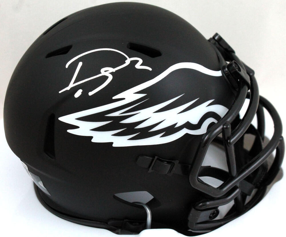 dreamslayer football helmet Darius Slay Signed Philadelphia Eagles Eclipse Mini Helmet-Beckett W H – The Jersey Source