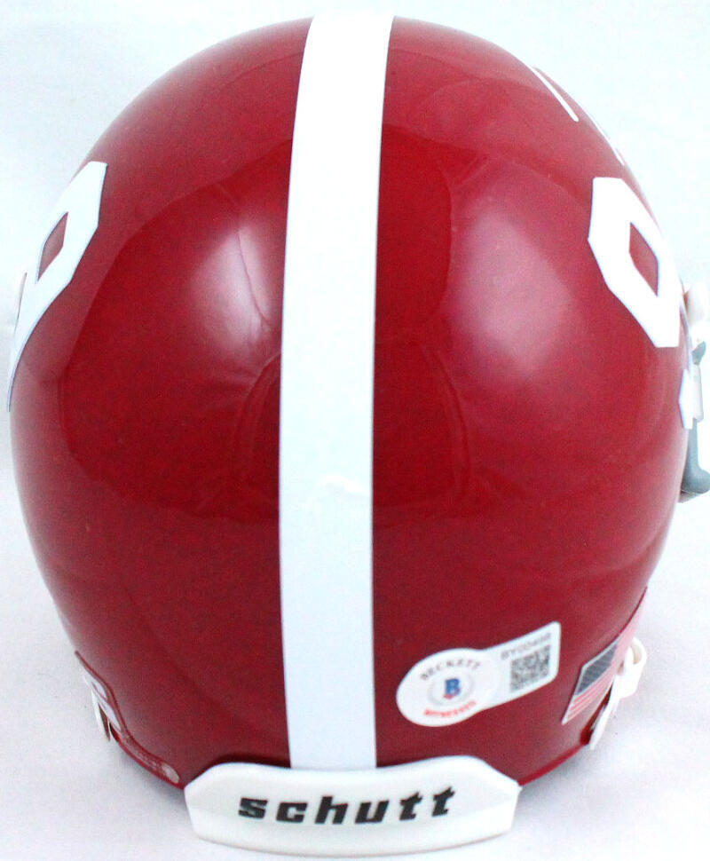 Bryce Young Autographed Alabama Crimson Tide Schutt Mini Helmet-Becket – The Jersey Source Bryce Young Autographed Alabama Crimson Tide Schutt Mini Helmet-Becket – The Jersey Source