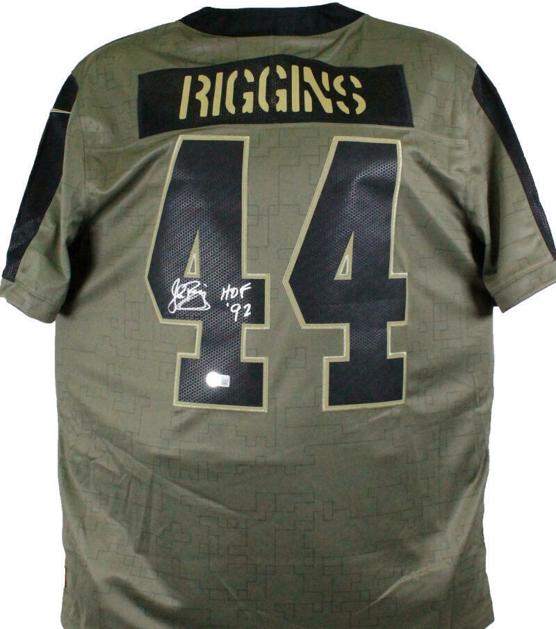 John Riggins Signed Nike '21 STS Limited Player Jersey-BAW