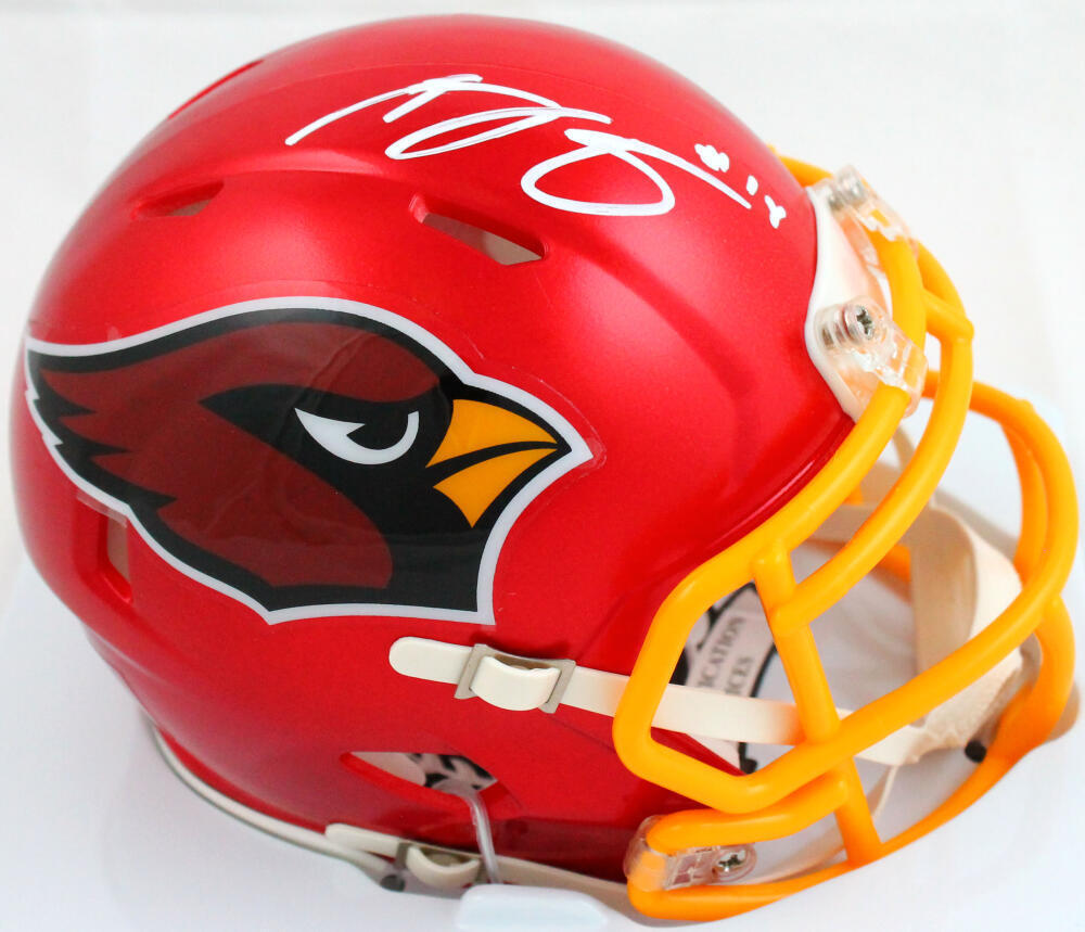 AJ Green Autographed Arizona Cardinals Flash Speed Mini Helmet-Beckett – The Jersey Source