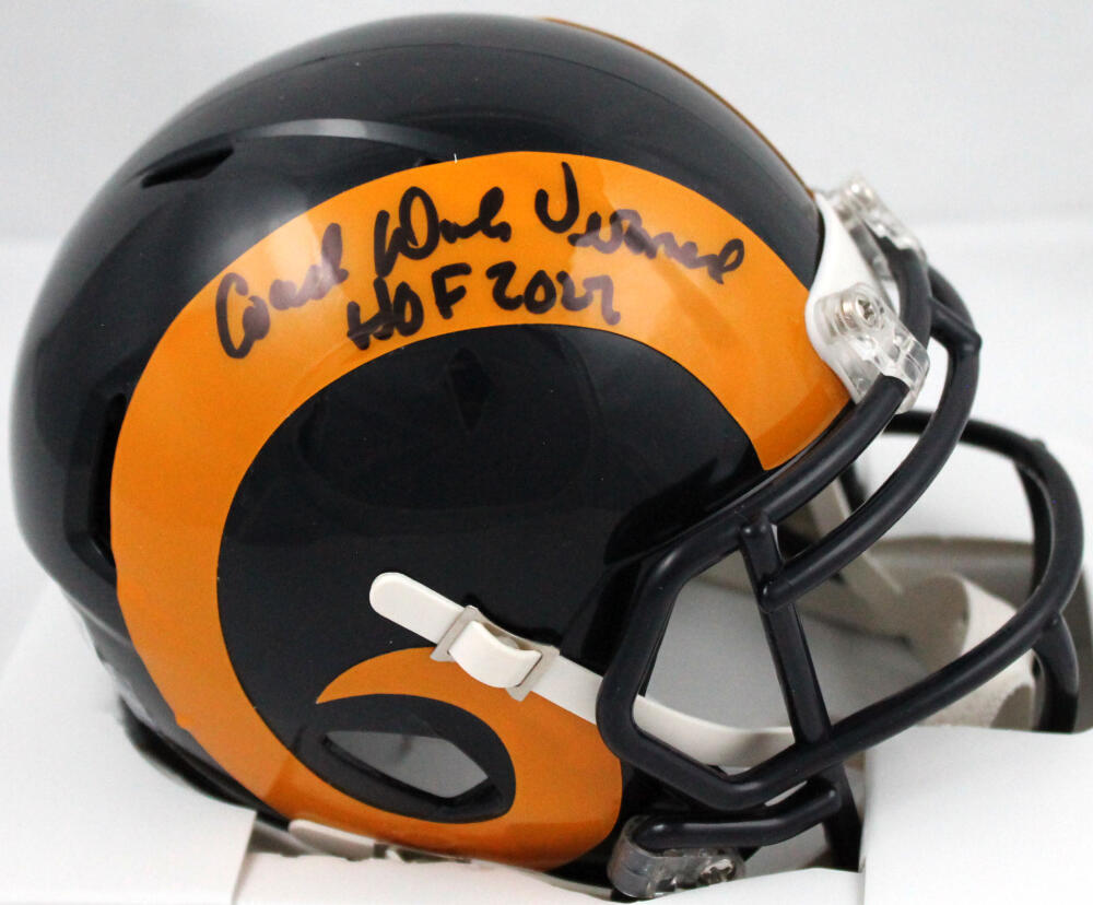 Dick Vermeil Autographed Rams 81-99 Speed Mini Helmet W/HOF-Beckett W – The Jersey Source