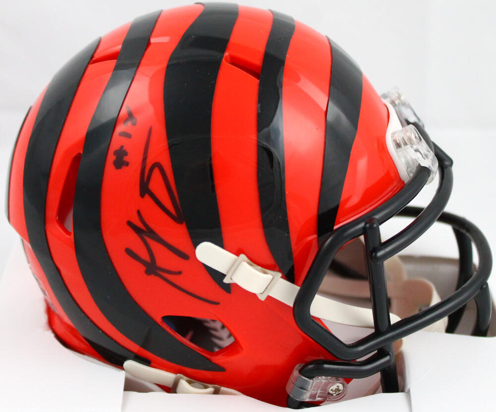 AJ Green Autographed Cincinnati Bengals Speed Mini Helmet-Beckett W Ho – The Jersey Source
