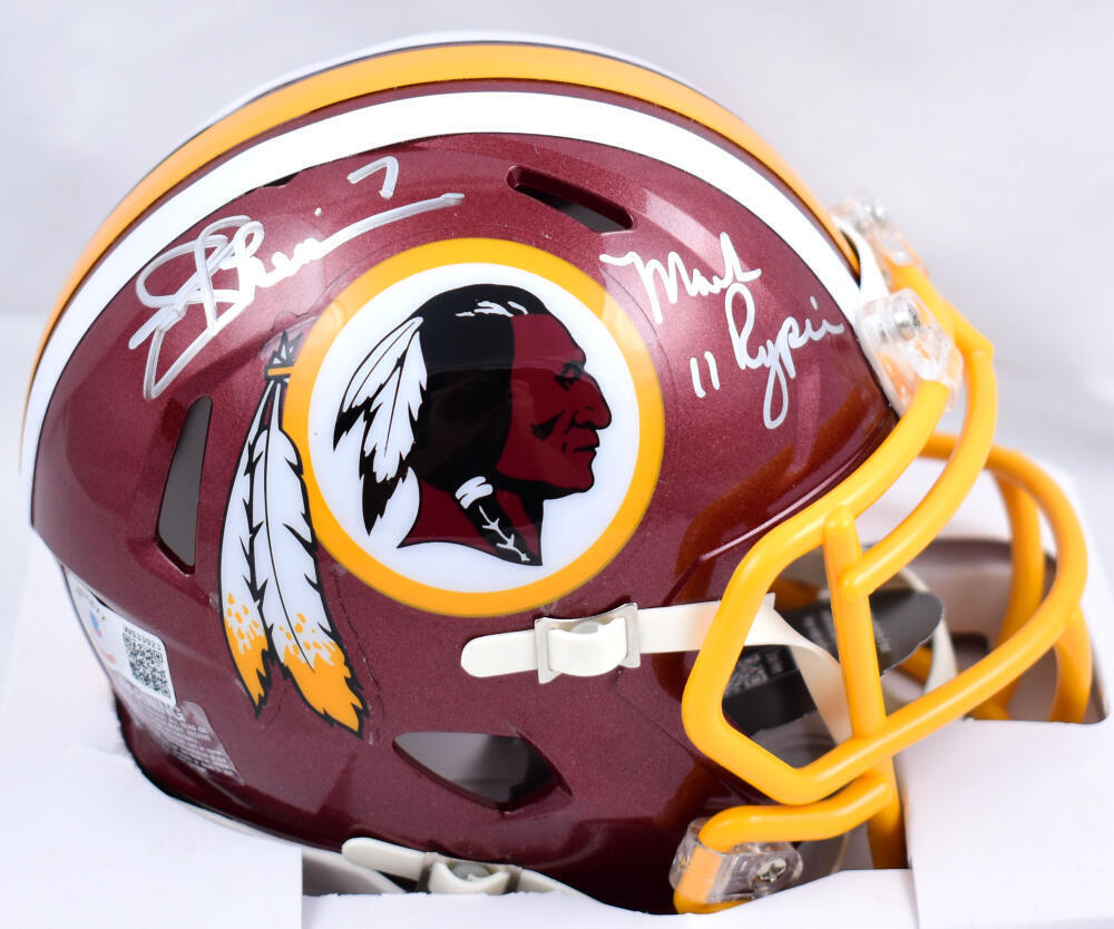 JOE THEISMANN AUTOGRAPHED SIGNED WASHINGTON REDSKINS MINI cheapest HELMET