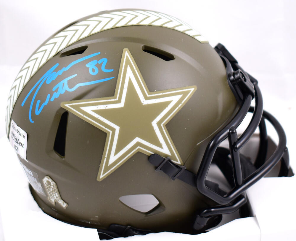 Jason Witten hotsell autographed mini helmet