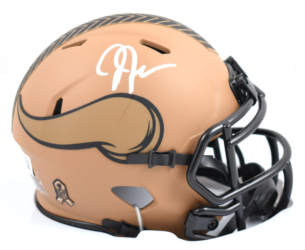 Justin jefferson shops mini helmet