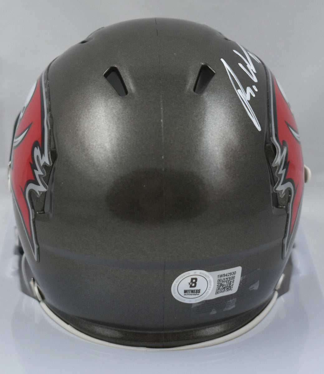 Rachaad White Autographed Tampa Bay Buccaneers Speed Mini Helmet-Becke –  The Jersey Source