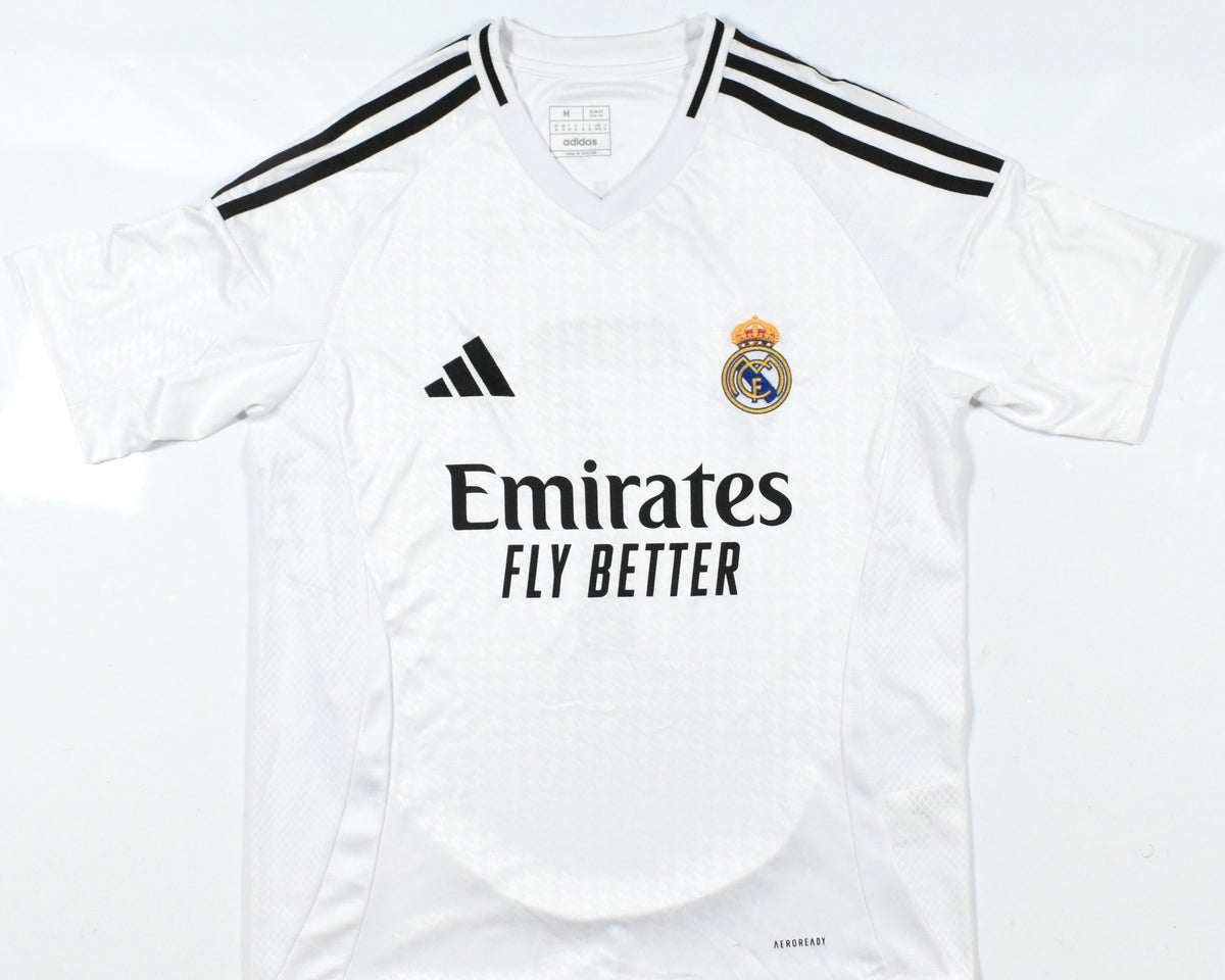 Maillot football Real Madrid Vinicius Jr Signé+COA Maillot football Real Madrid Vinicius Jr Signé+COA