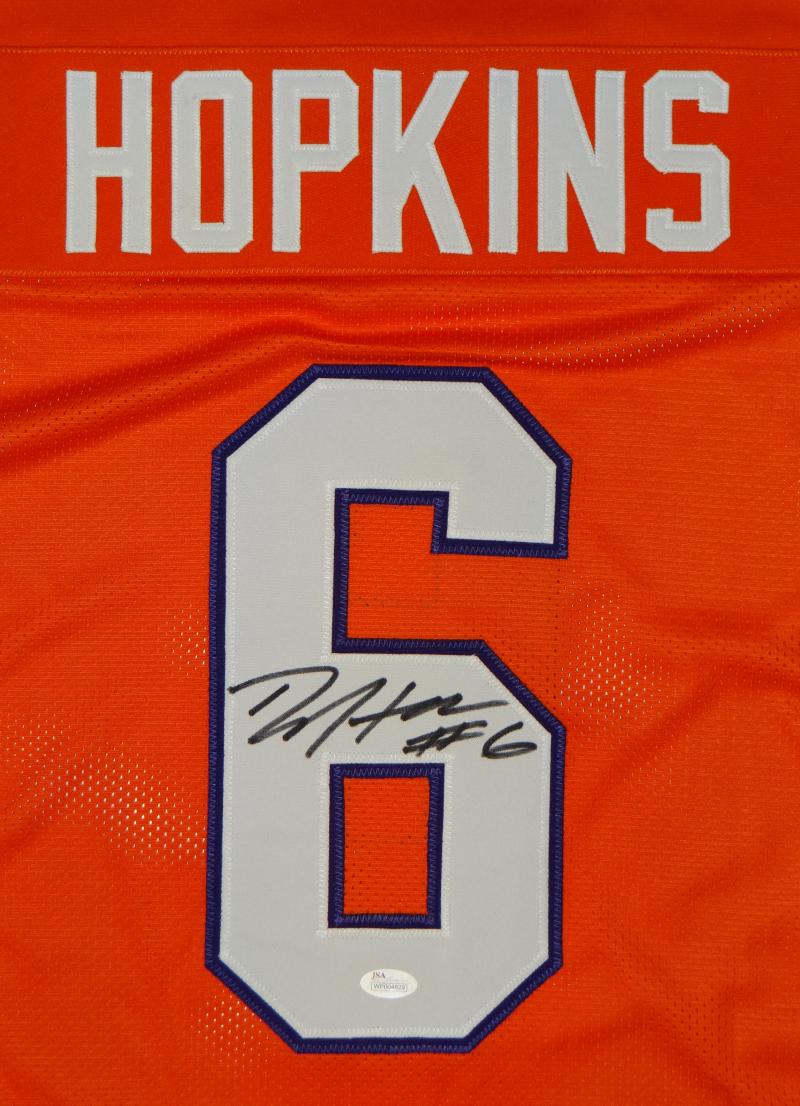 DeAndre Hopkins Signed Jersey (JSA COA)