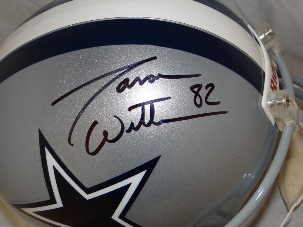 Dallas Cowboys Signed Full-Size Helmets, Collectible Cowboys Full