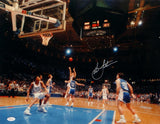 Christian Laettner Autographed Duke 16x20 The Shot Photo and JSA W Auth