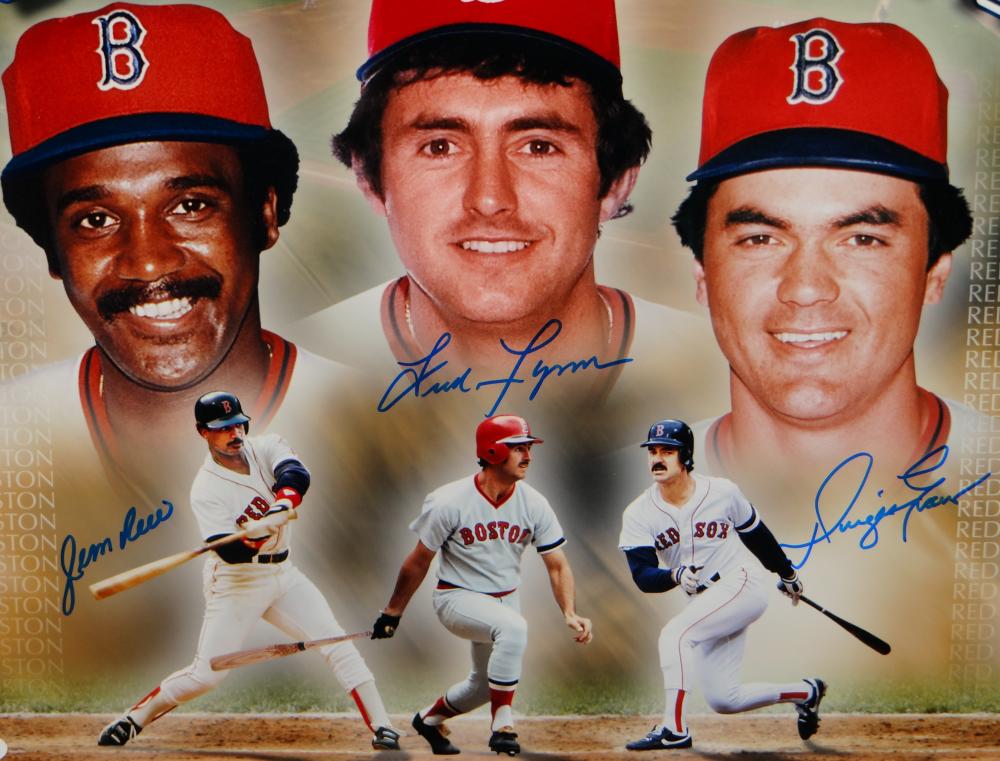 Fred Lynn Boston Red Sox 8x10 Photo 