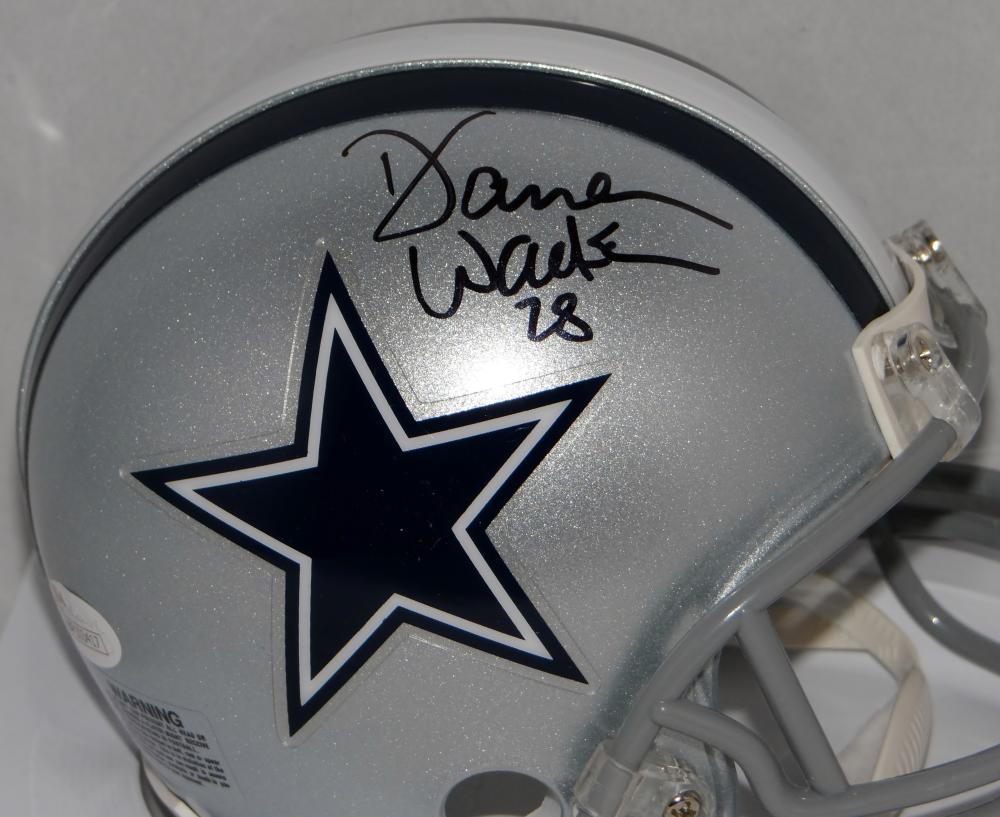 Darren Woodson Autographed Dallas Cowboys Football - JSA COA