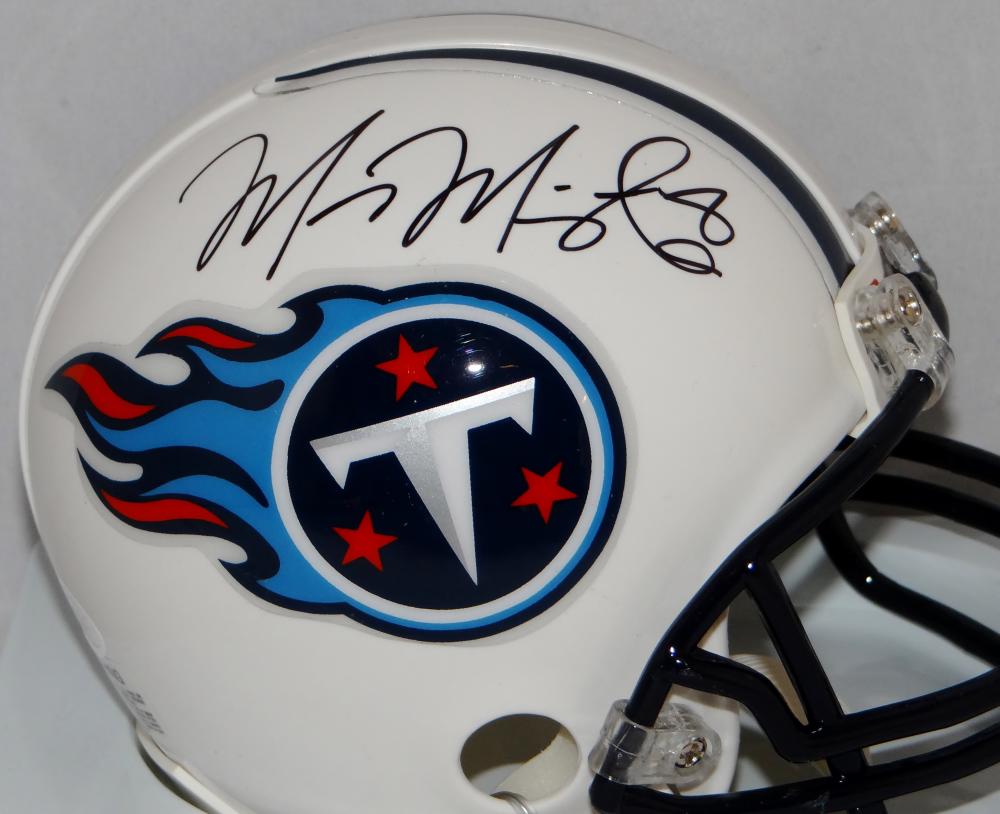 Marcus Mariota Signed Jersey (PSA & Mariota)