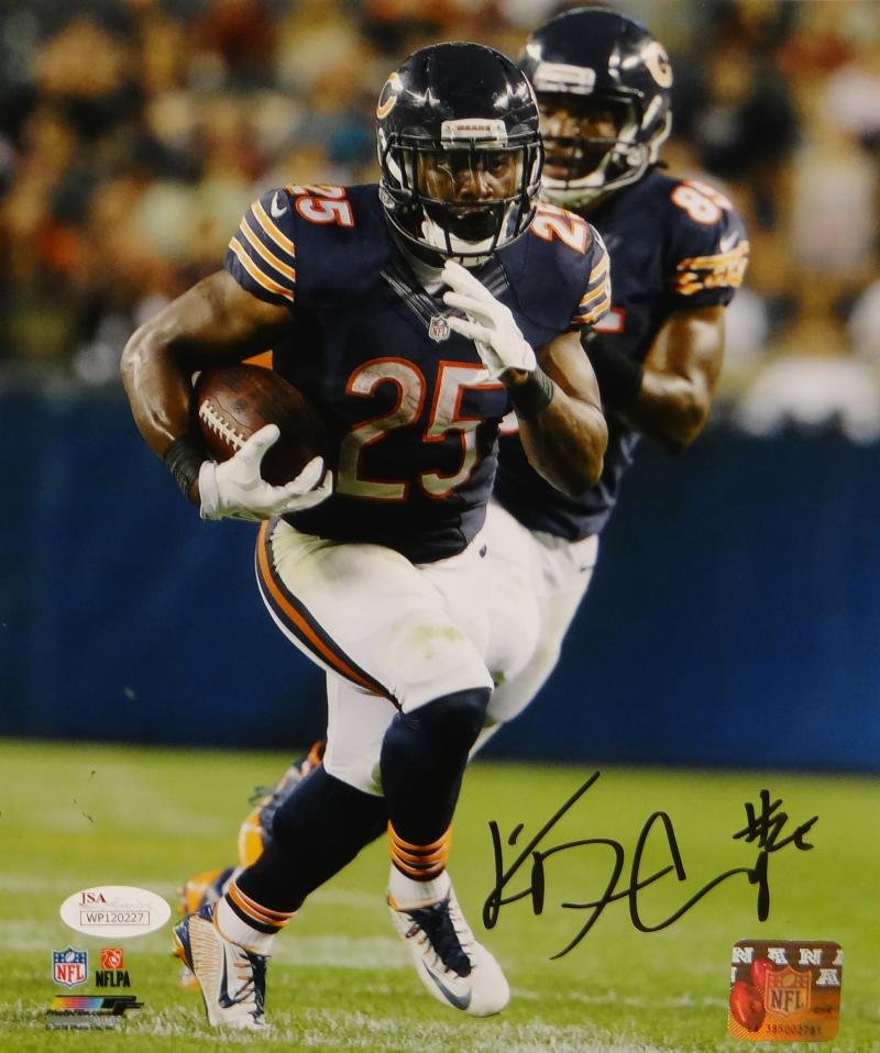 Kevin White Signed Jersey - JSA Witness - Chicago Bears