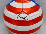 Carli Lloyd Autographed Team USA Nike Red White Blue F/S Soccer Ball- JSA W Auth