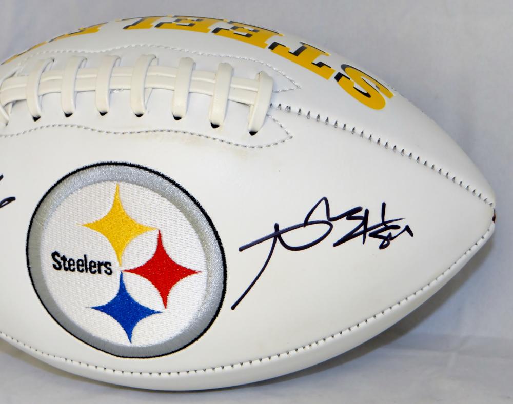 Antonio Brown Signed Football – All In Autographs