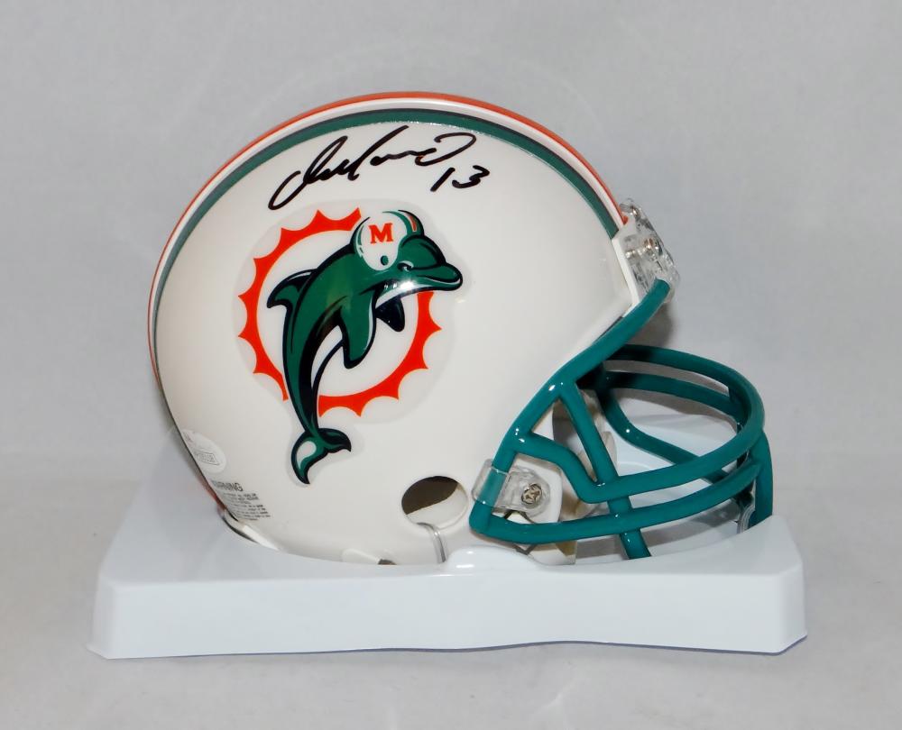 Dan Marino Autographed Signed Miami Dolphins Mini Helmet JSA 