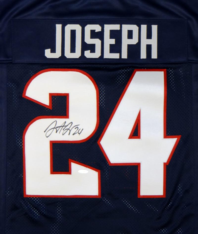 NFL Bengals Johnathan Joseph Replica Team Color Jersey 