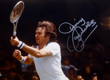 Jimmy Connors Autographed 16x20 Side View Photo- JSA Witnessed Authenticated