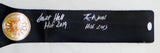 Scott Hall Kevin Nash Autographed Wrestling Belt With HOF- JSA Witnessed Auth