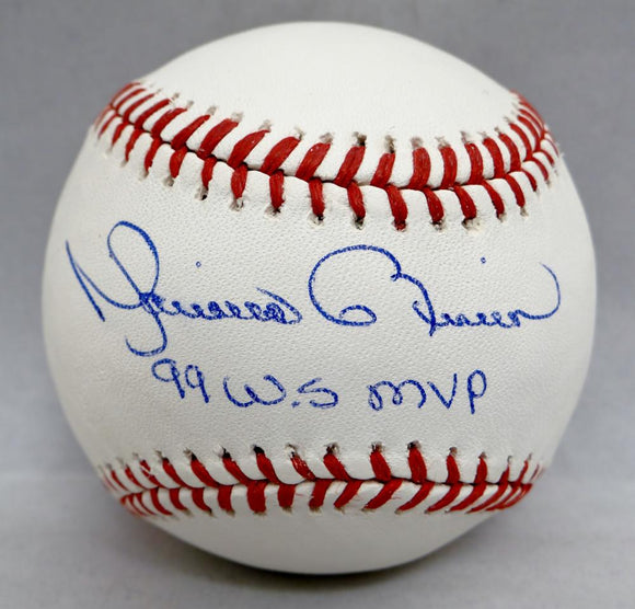 Mariano Rivera Autographed Rawlings OML Baseball W/ WS MVP- JSA Authenticated