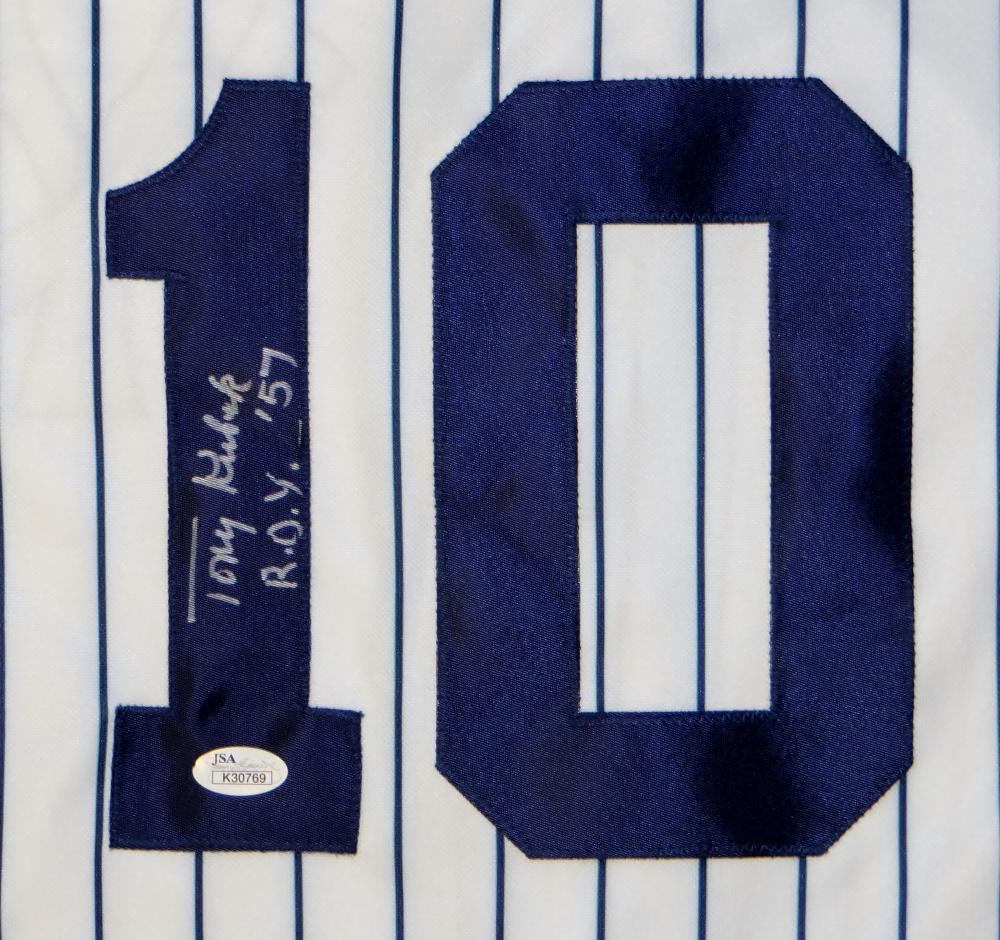 Tony Kubek New York Yankees Autographed New York Yankees P/S Jersey W/ —  Ultimate Autographs