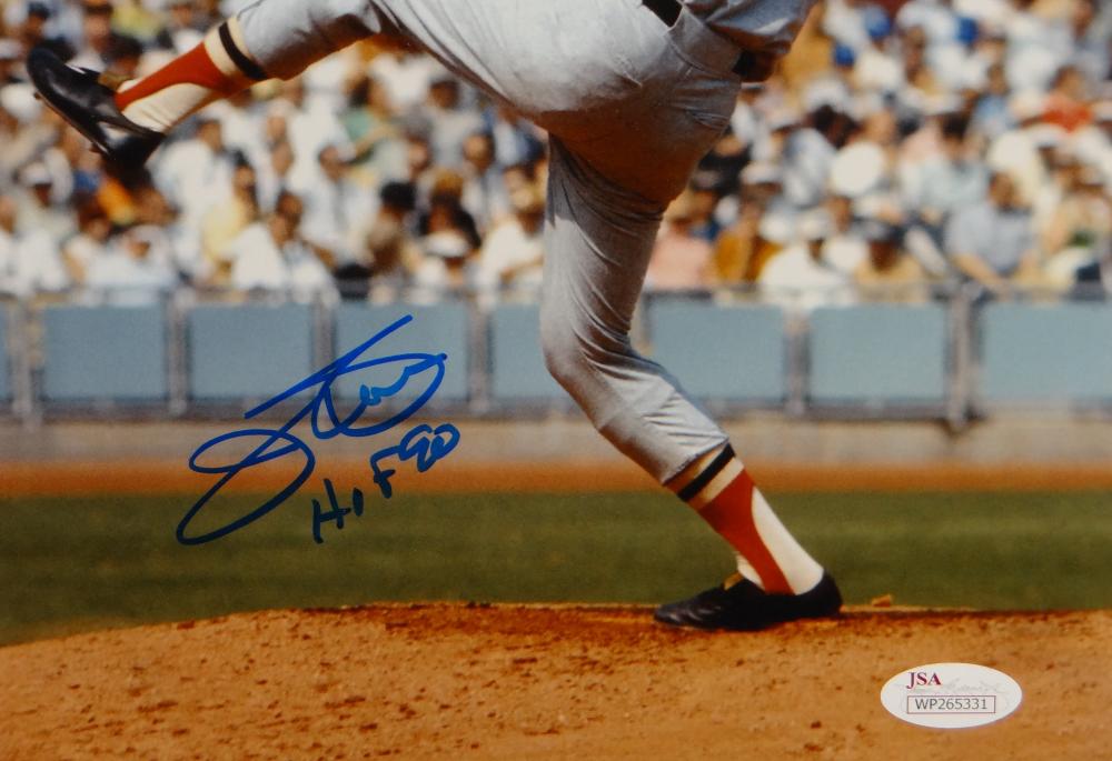 Jim Palmer Autographed Orioles Jersey