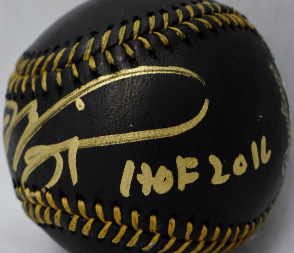Mike Piazza Autographed MLB Baseball - MLB Holo